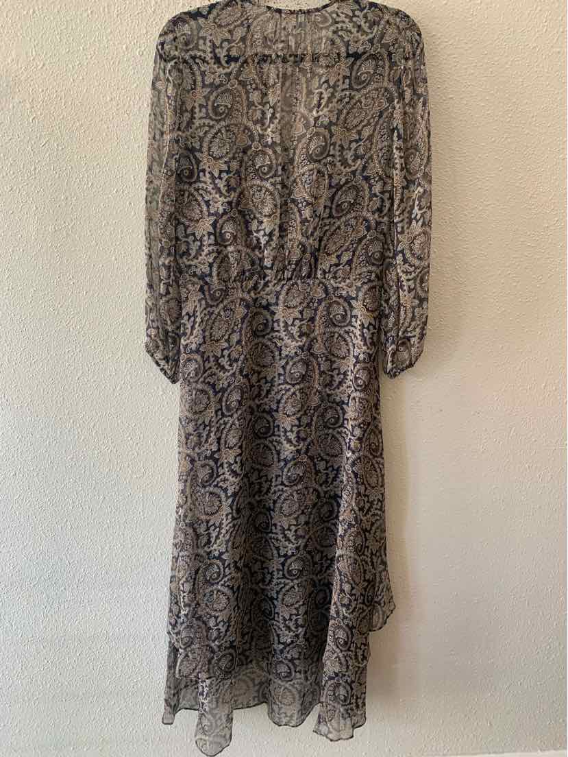 Veronica Beard black and brown Size 8 Dress