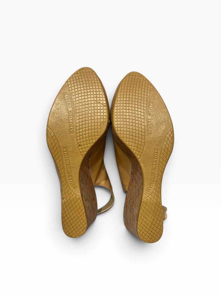 Stuart Weitzman Beige Size 8 1/2 Shoes