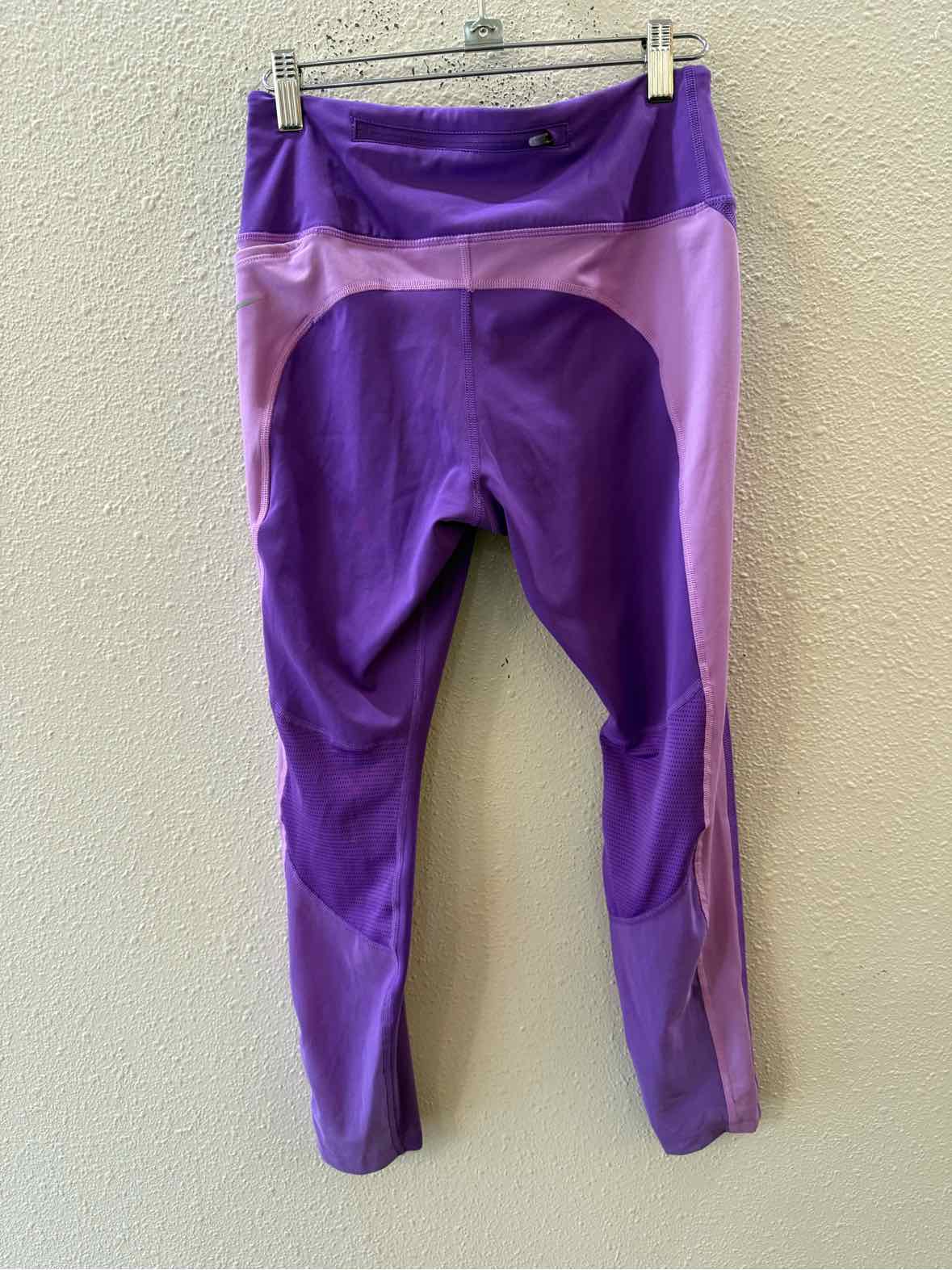 Nike Purple & lilac Size M Leggings