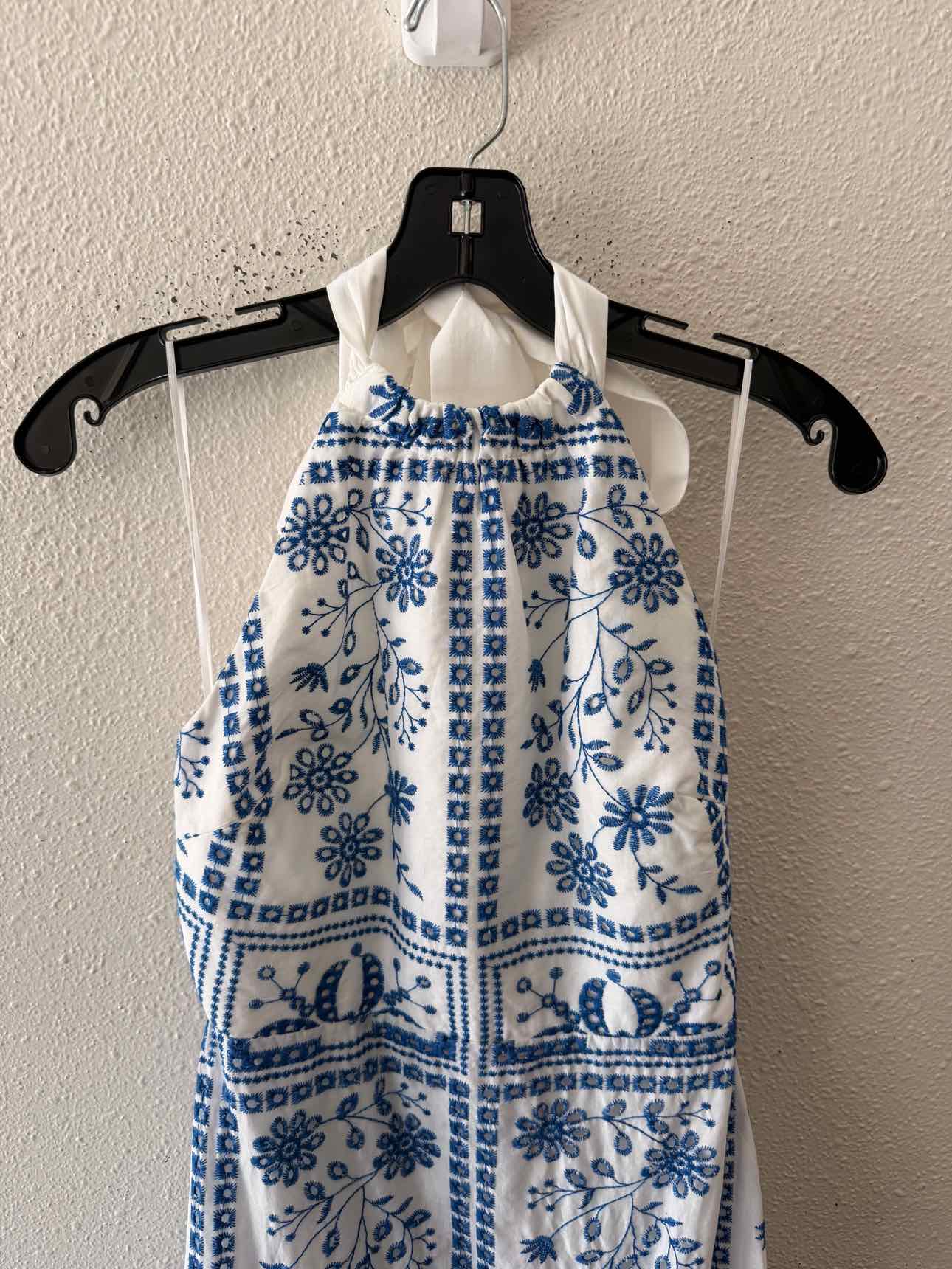 Milly blue & white Size 2 Dress