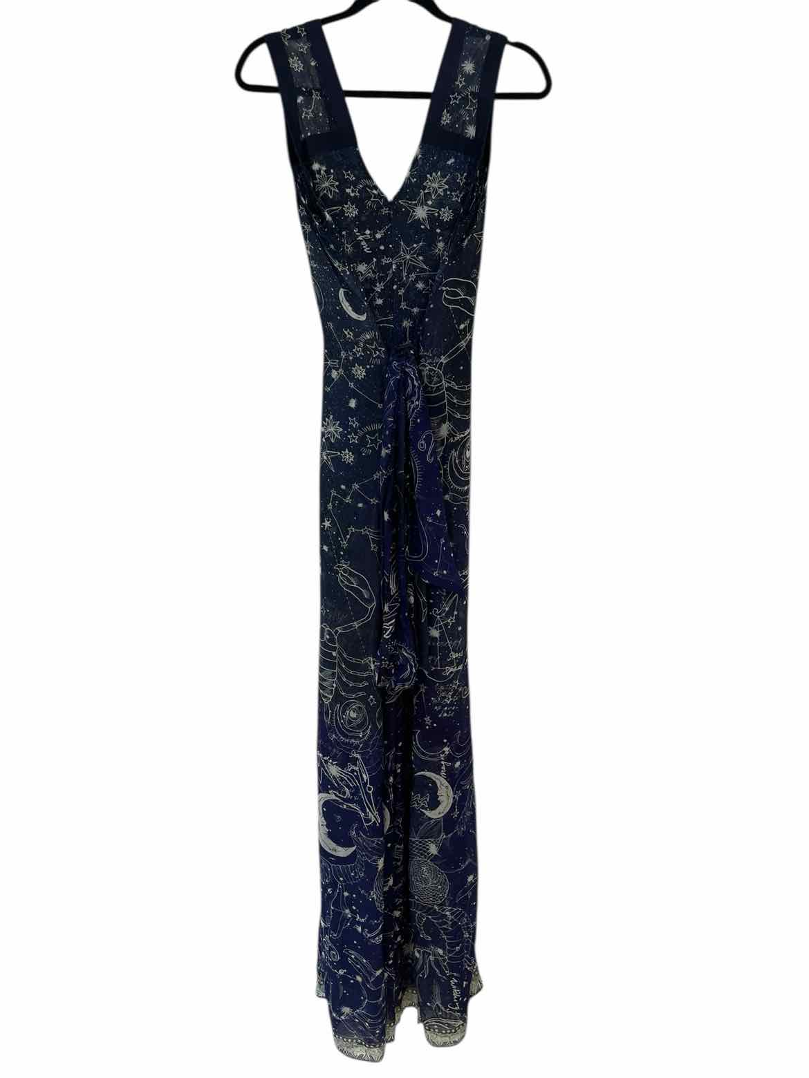 Camilla Blue & Beige Size XS Jumpsuit