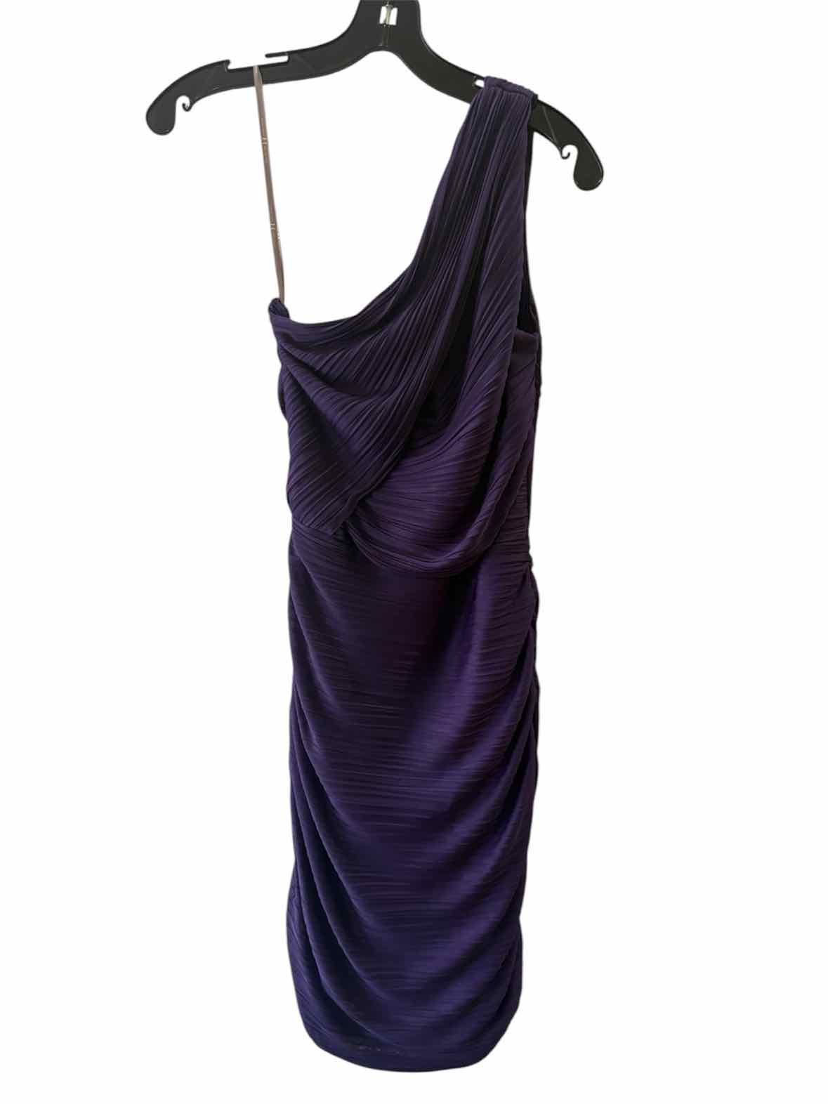 Halston Heritage Purple Size 4 Dress