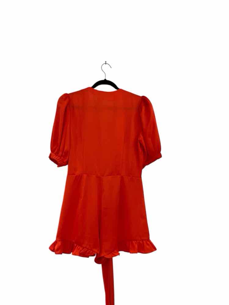 Alexie Orange Size L Jumpsuit