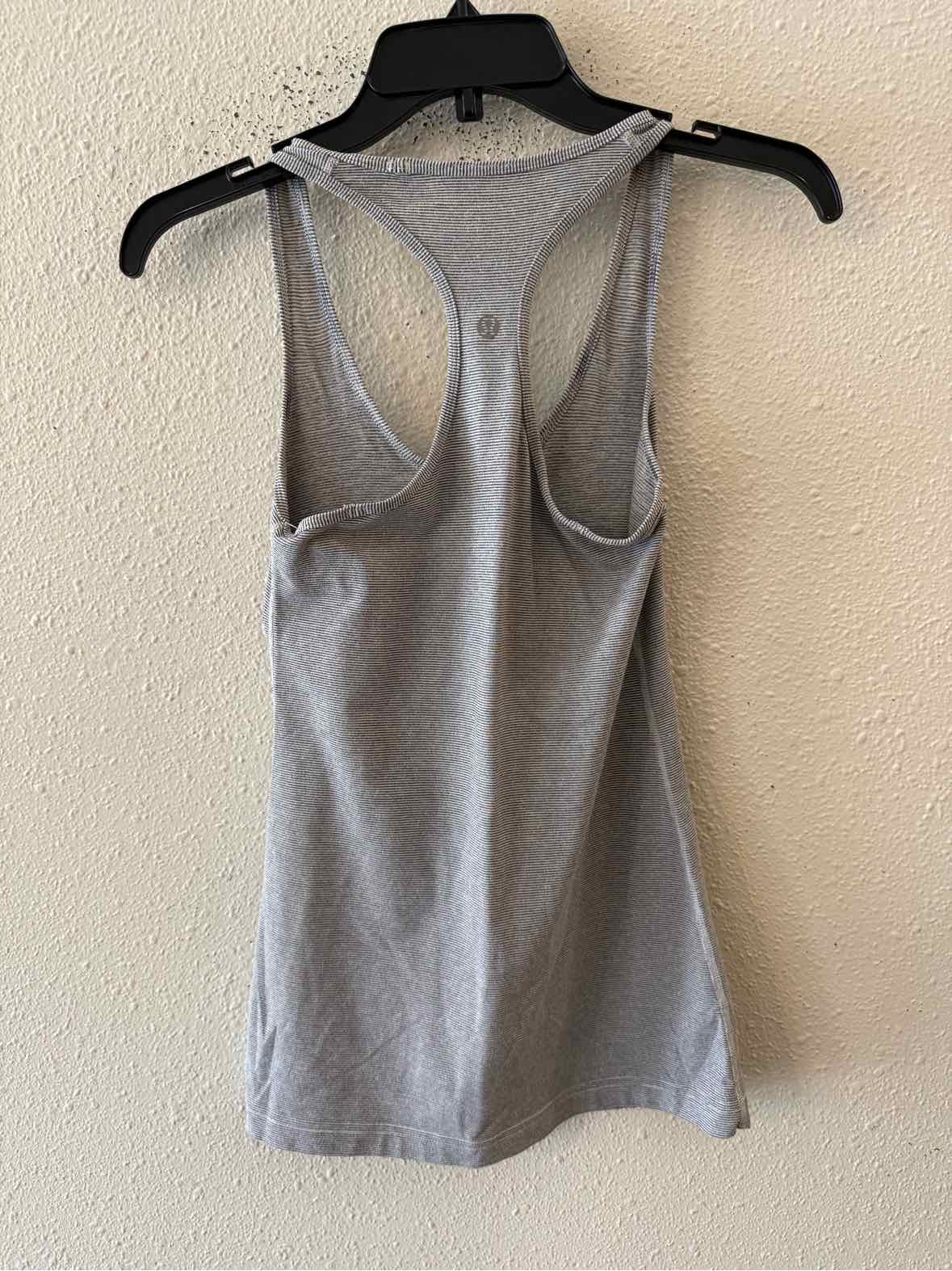 Lululemon Black & White Size No Label Tank Top