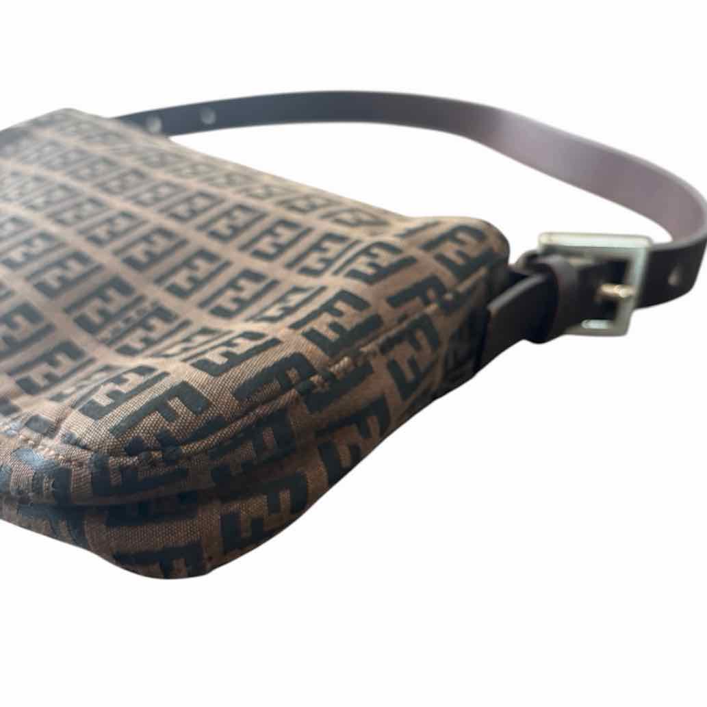 Fendi Brown and black Handbag