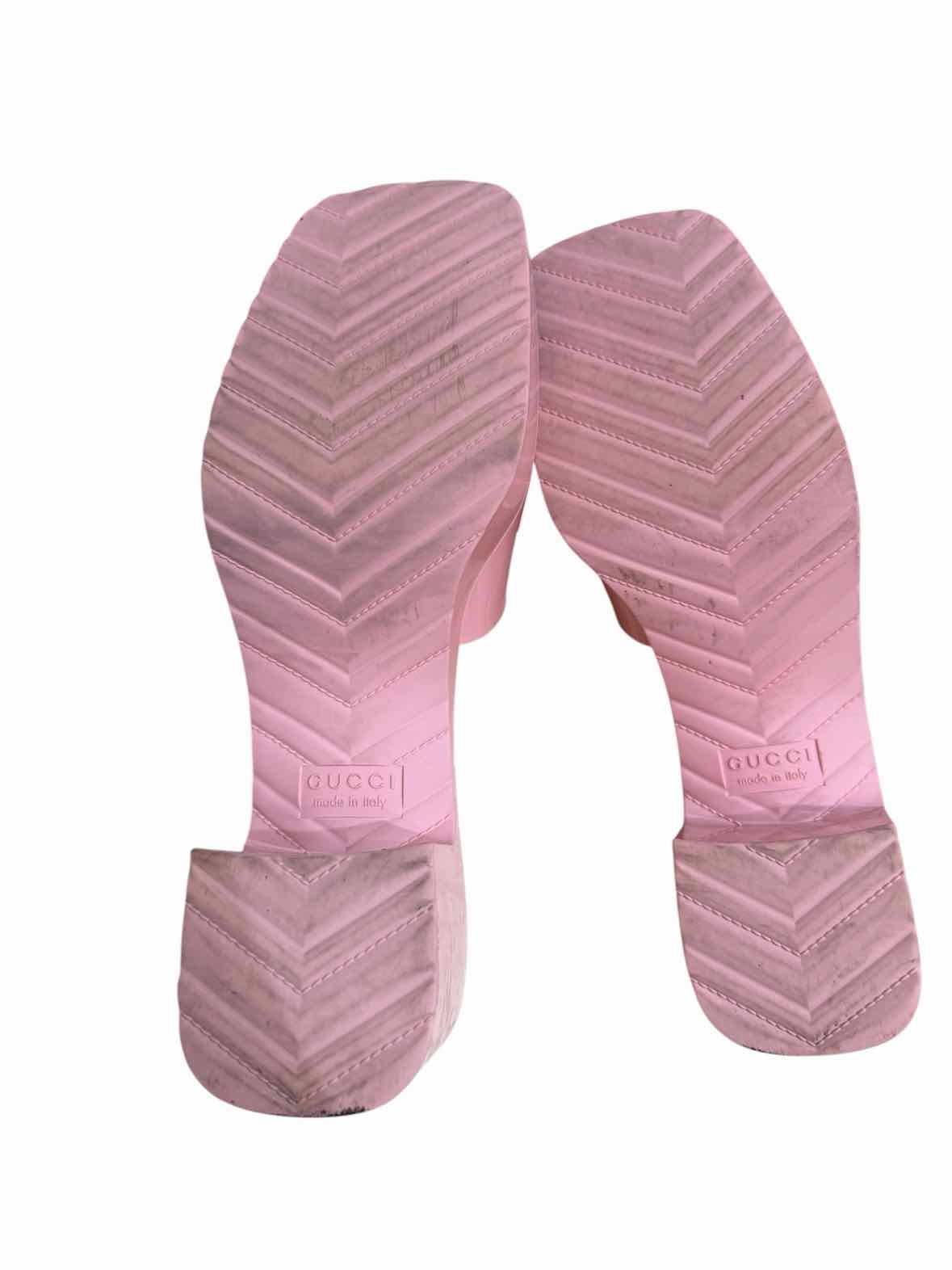 Gucci Pink Size 38 Shoes
