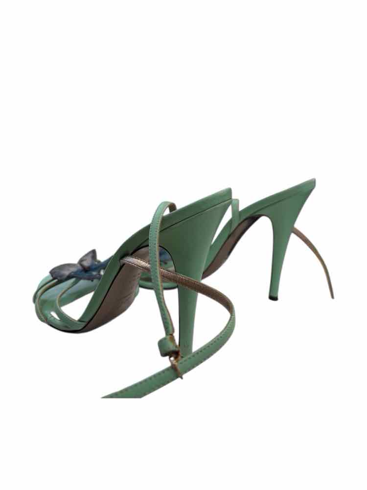 Dolce and Gabana Mint Size 39 Shoes