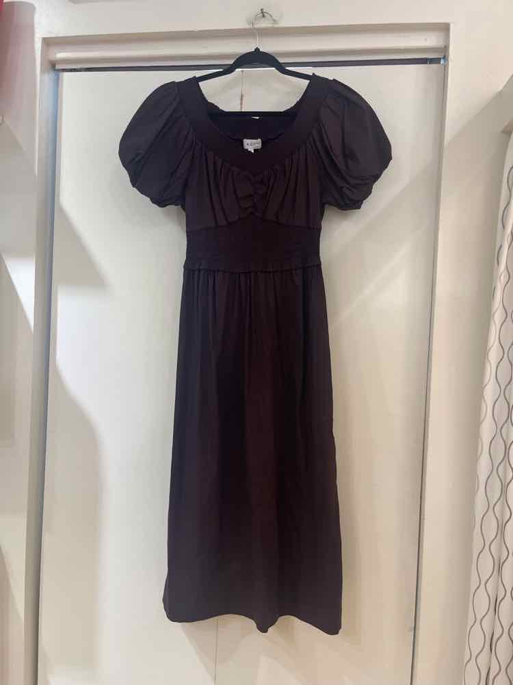 A.L.C. Dark Brown Size 12 Dress