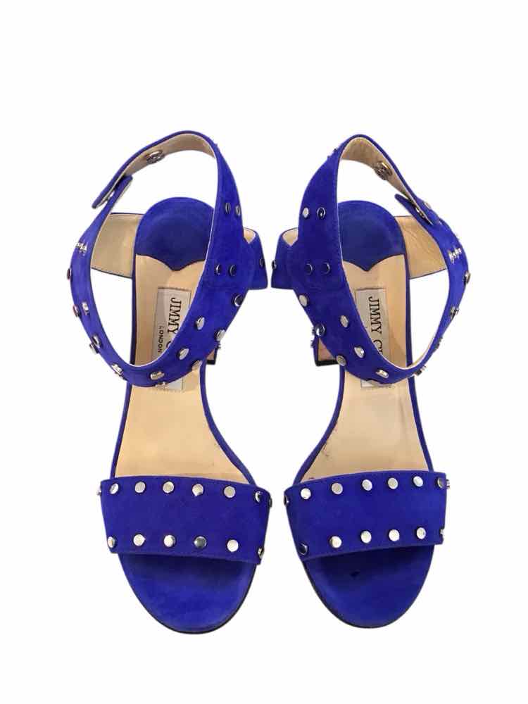 Jimmy Choo Blue Size 38 Shoes