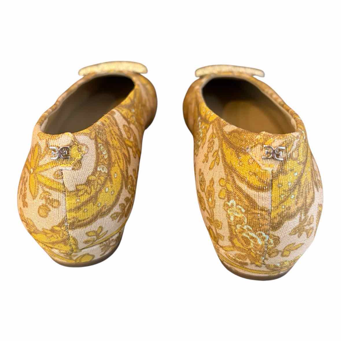 Sam Edelman Yellow Multi Size 9.5 Shoes