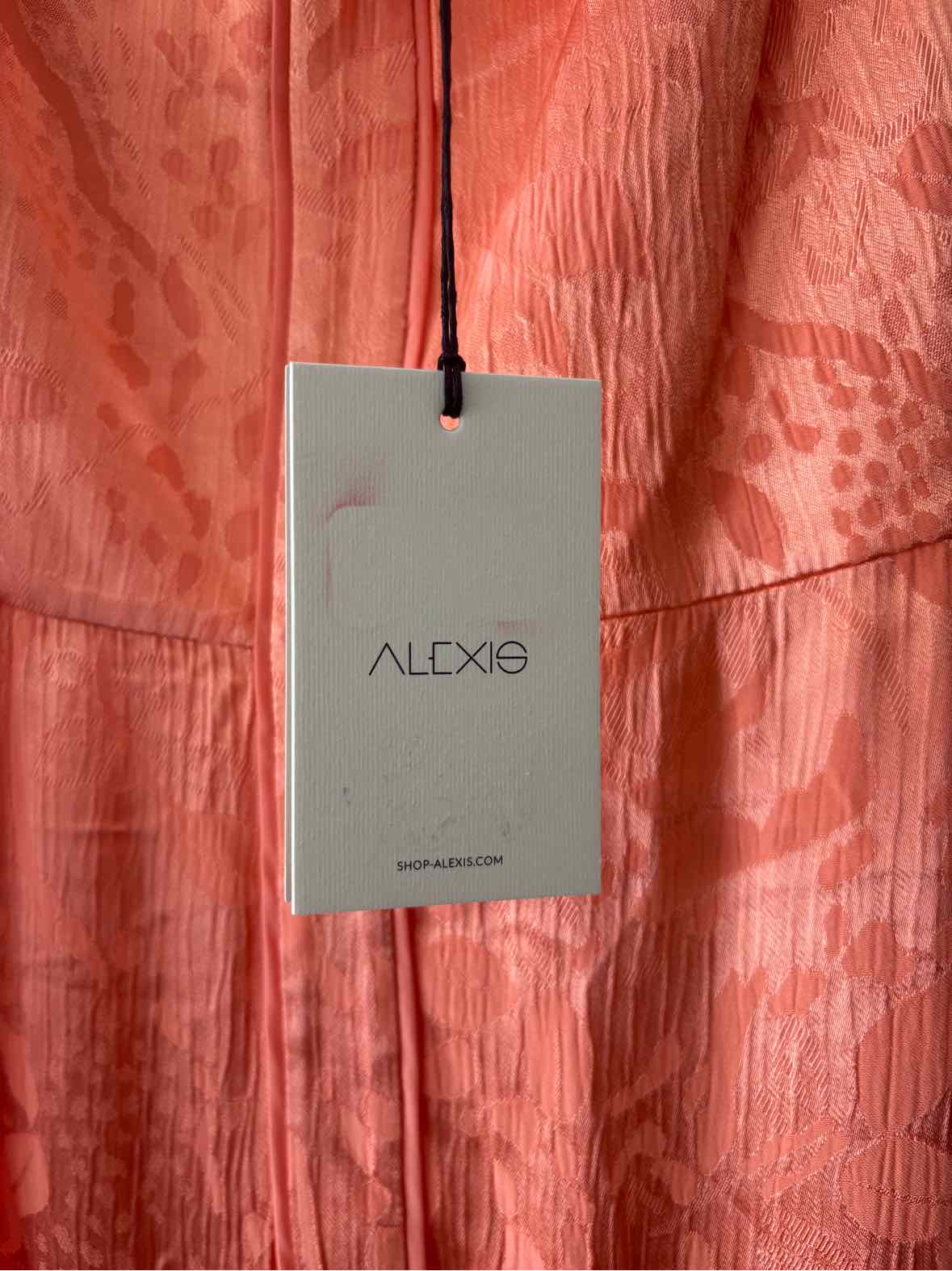 Alexis Peach Size S Dress