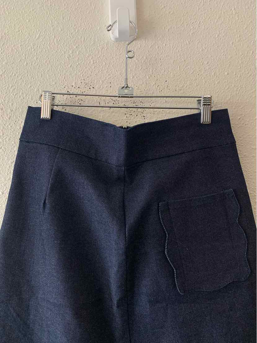 Never a Wallflower Blue Size L Skirt
