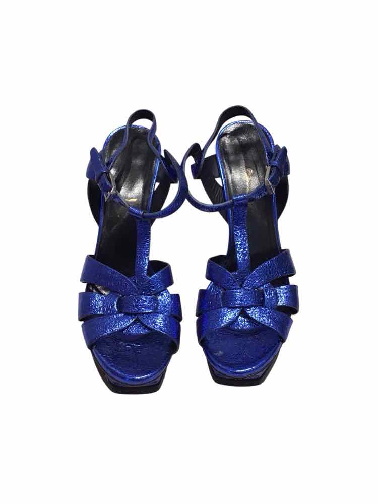 Saint Laurent Royal Blue Size 38.5 Shoes