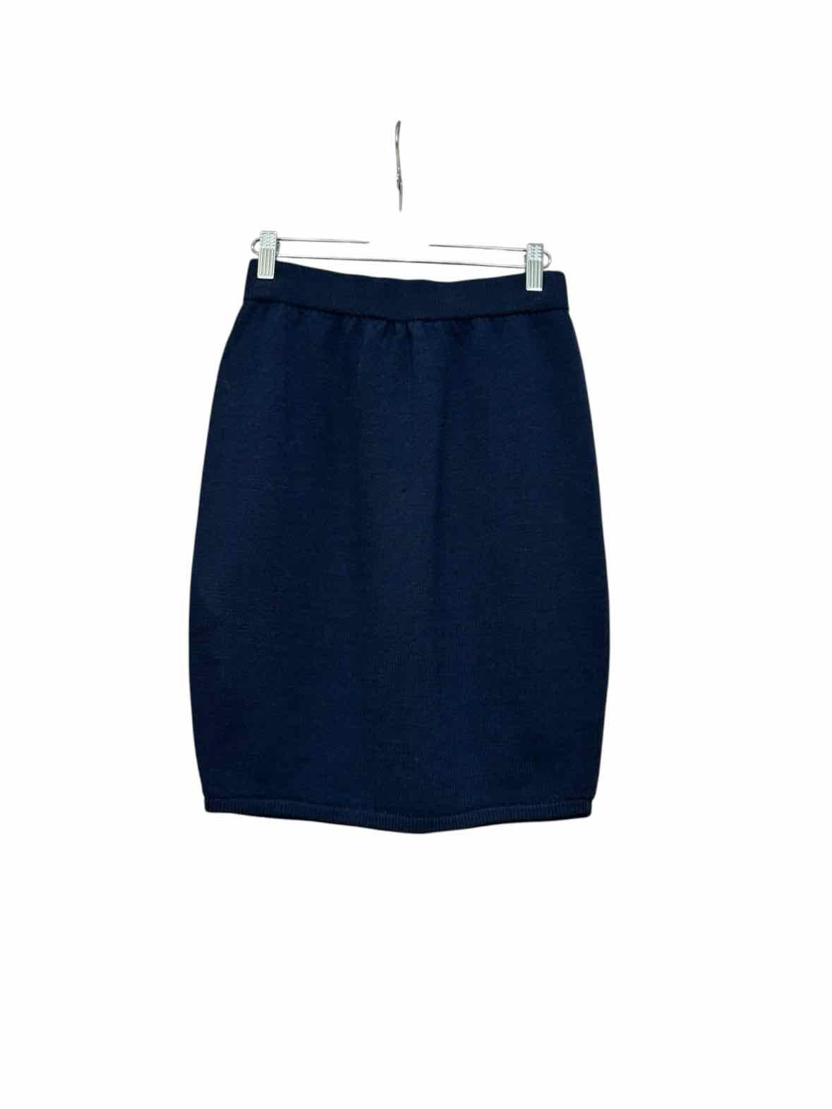 st john dark navy Size 2 Skirt