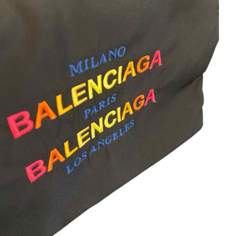 Balenciaga Black Multi Clutch