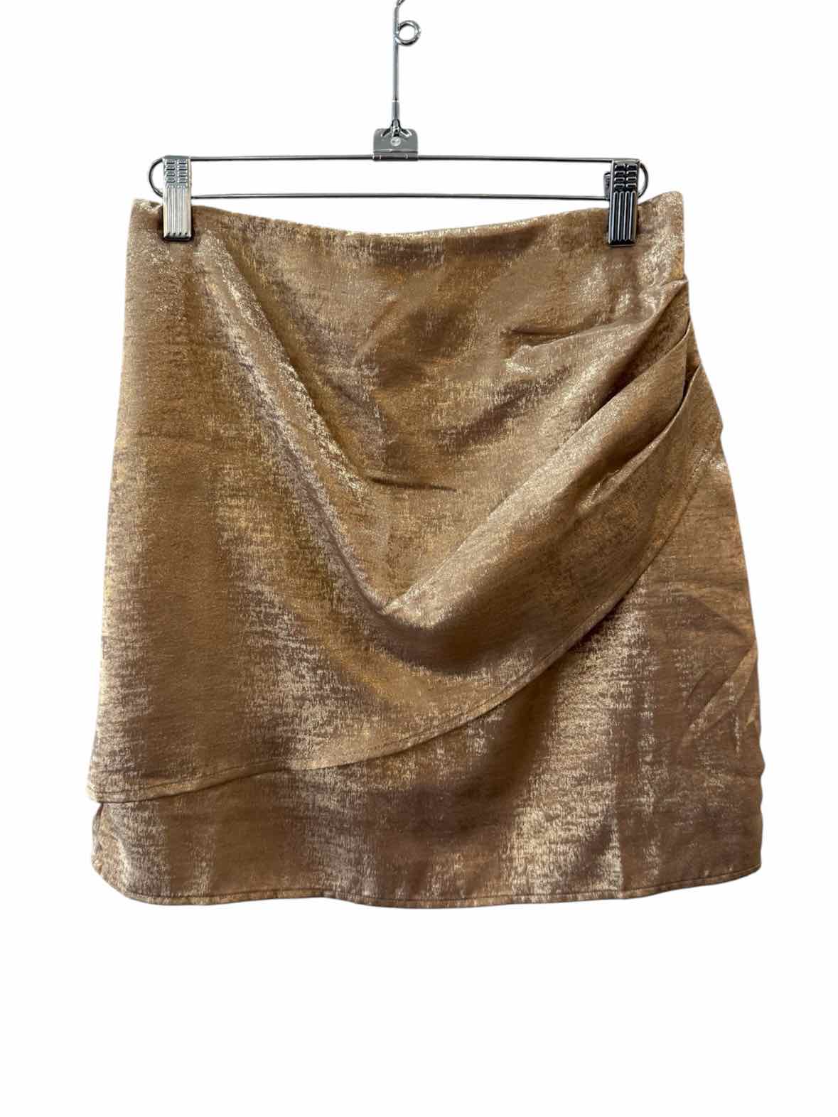 LOST + WANDER gold metallic Size XS Skirt