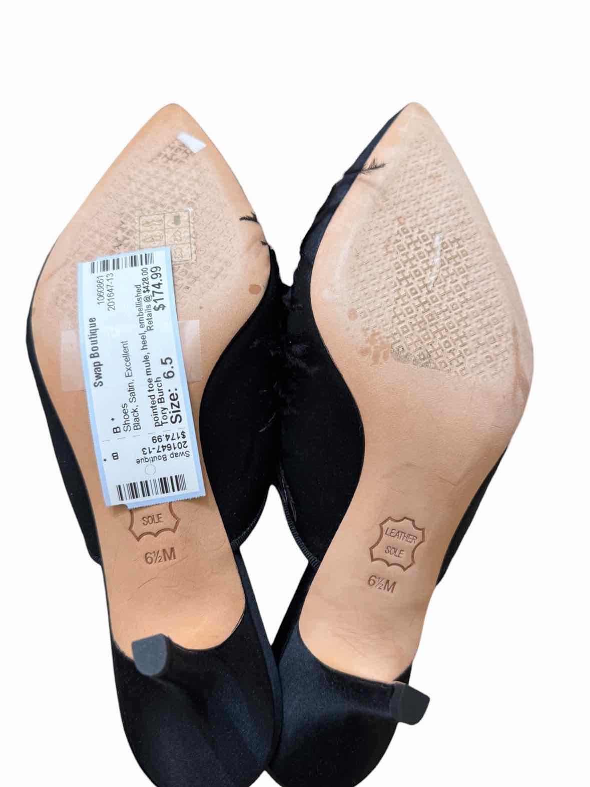 Tory Burch Black Size 6.5 Shoes