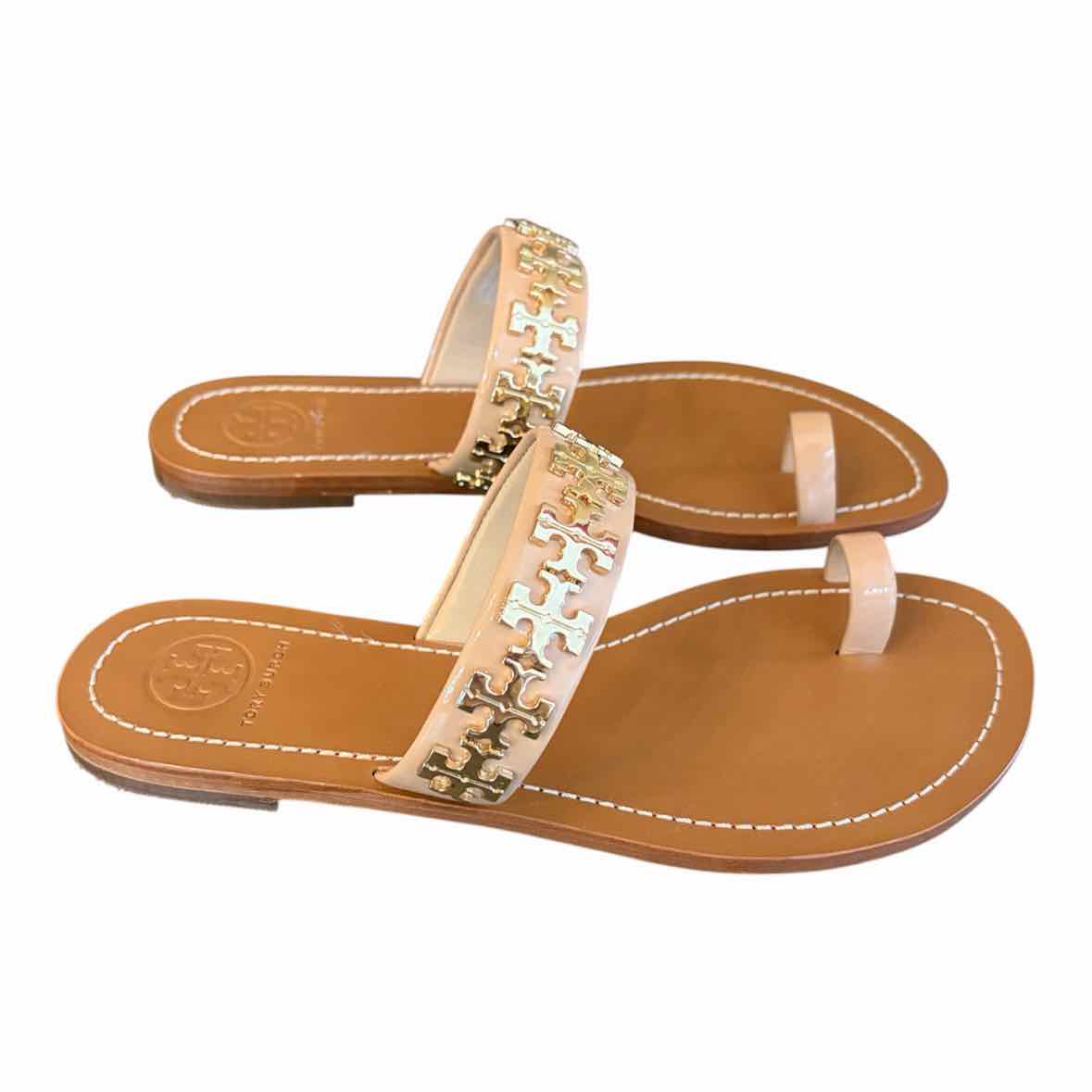 Tory Burch Nude Size 6 Shoes
