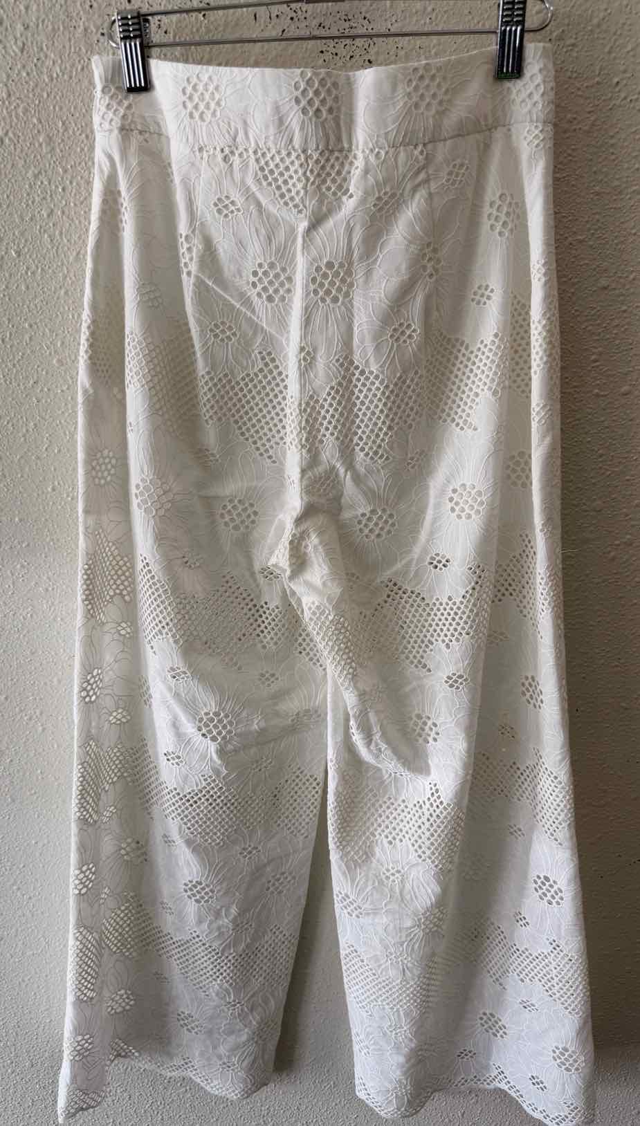 Pearl by Lela Rose Ivory Size 0 Pants
