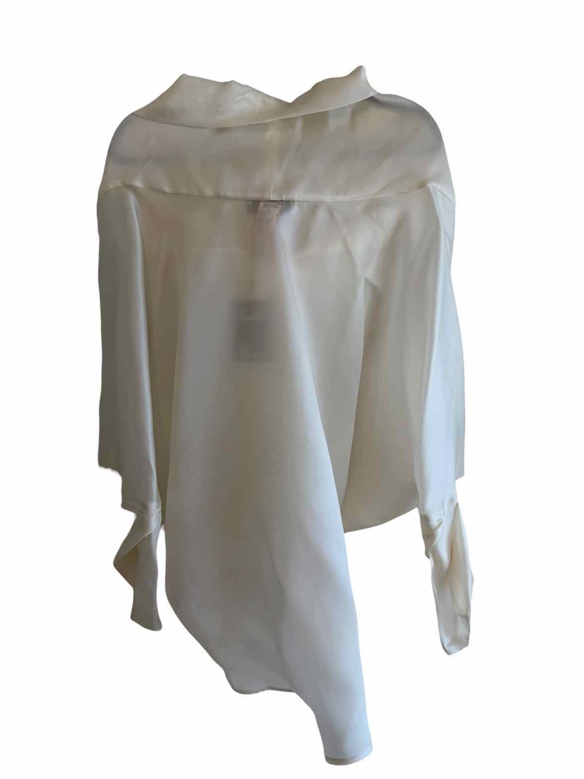 Andres Otalora Ivory Size 4 Shirt