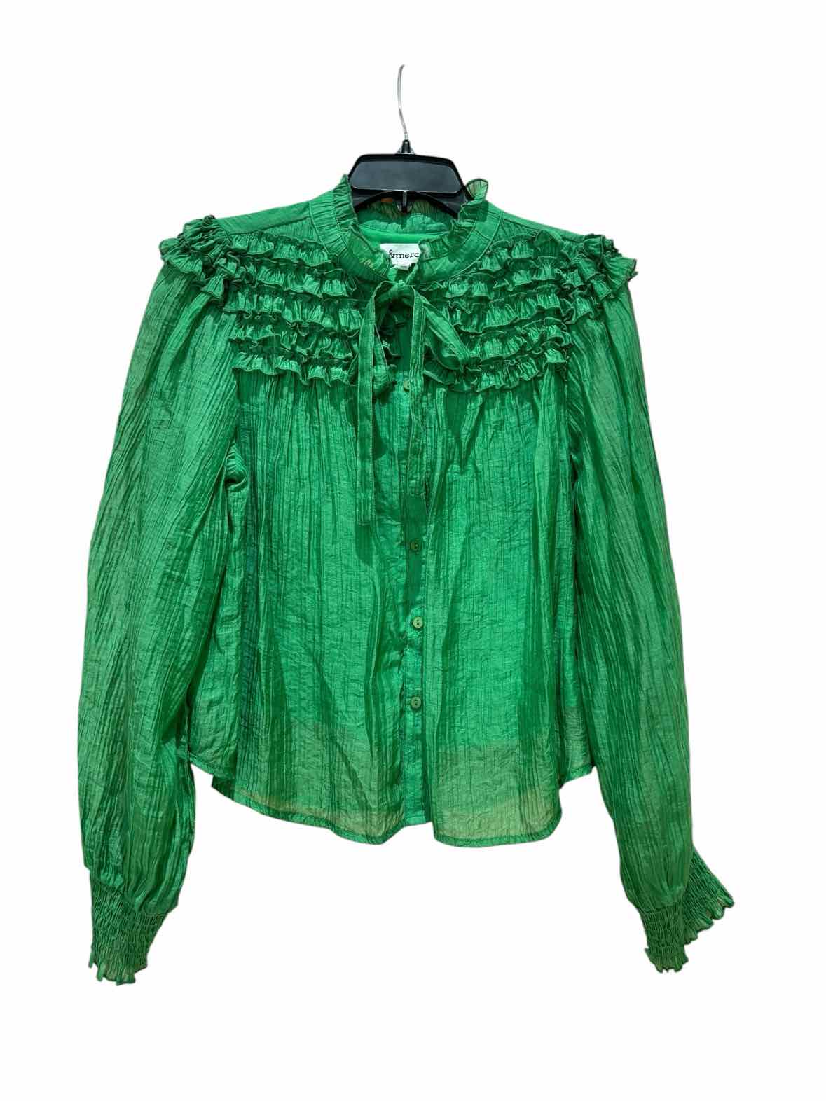 &merci Emerald Size M Shirt