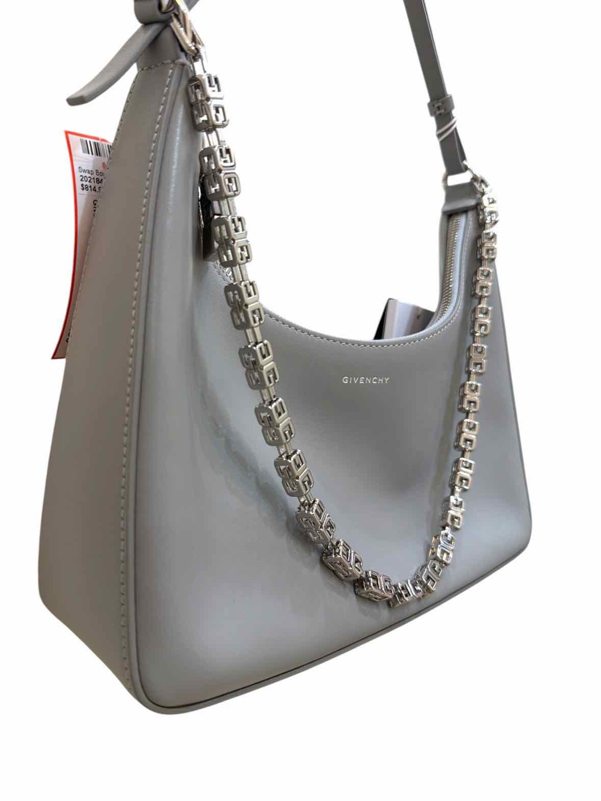 Givenchy Moon Cut grey Handbag