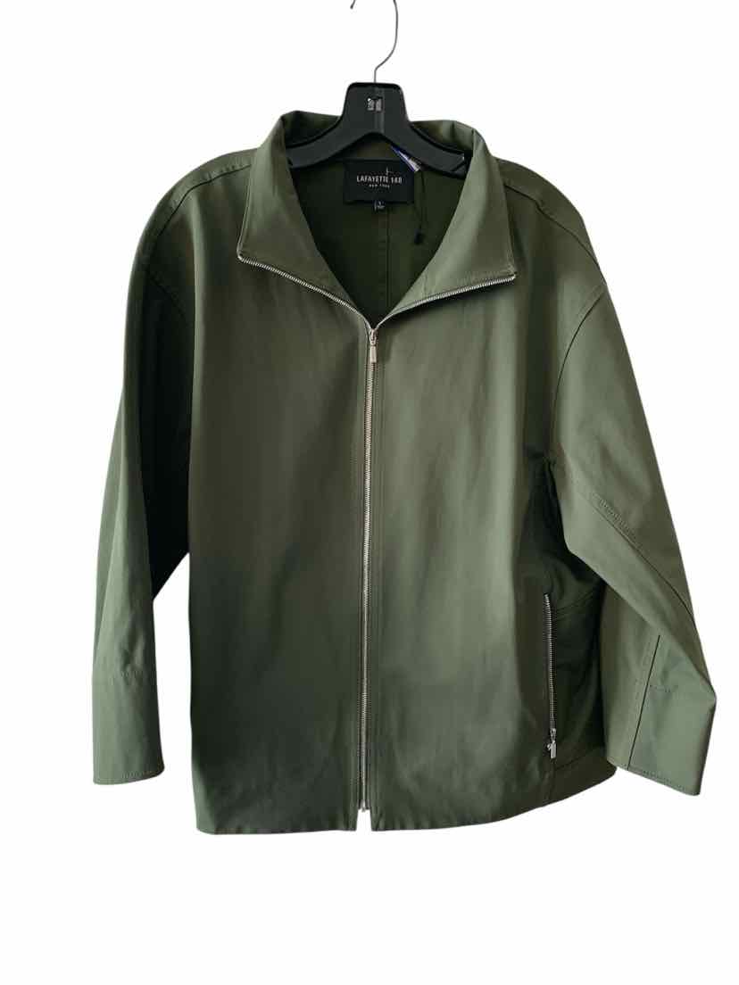Lafayette 148 Army Green Size L Jacket