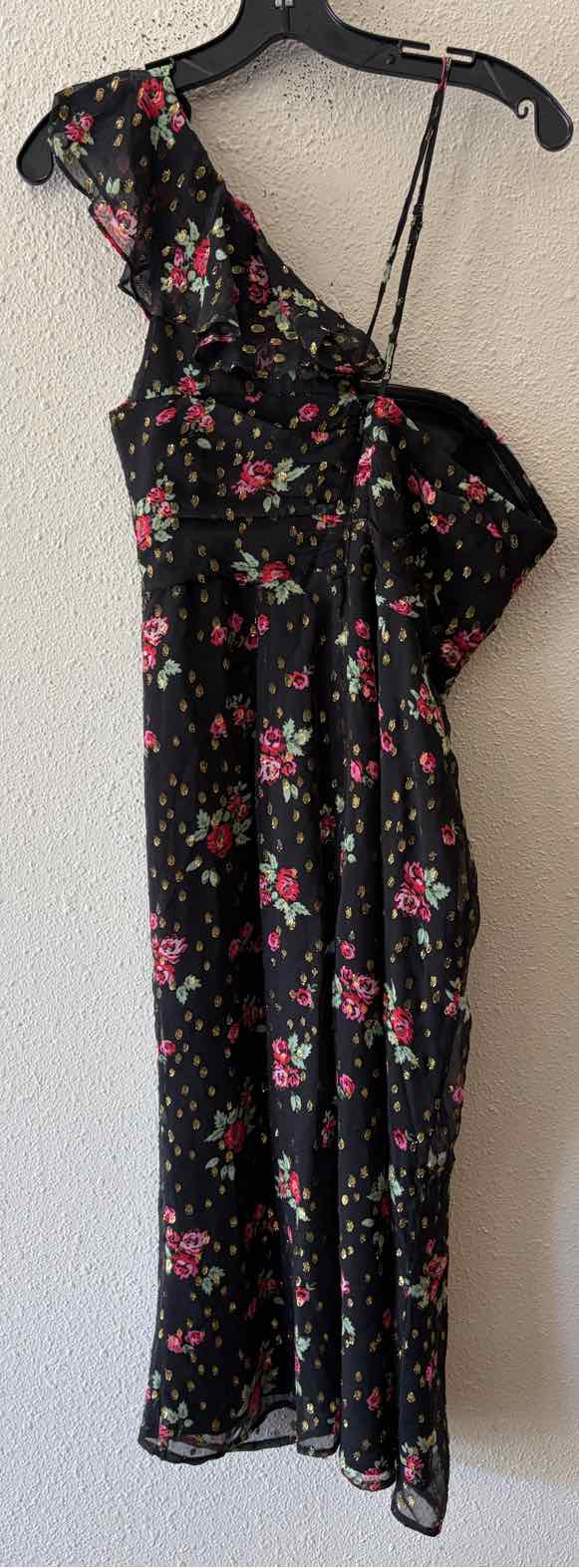 La Maison Talula Black Multi Size M Dress