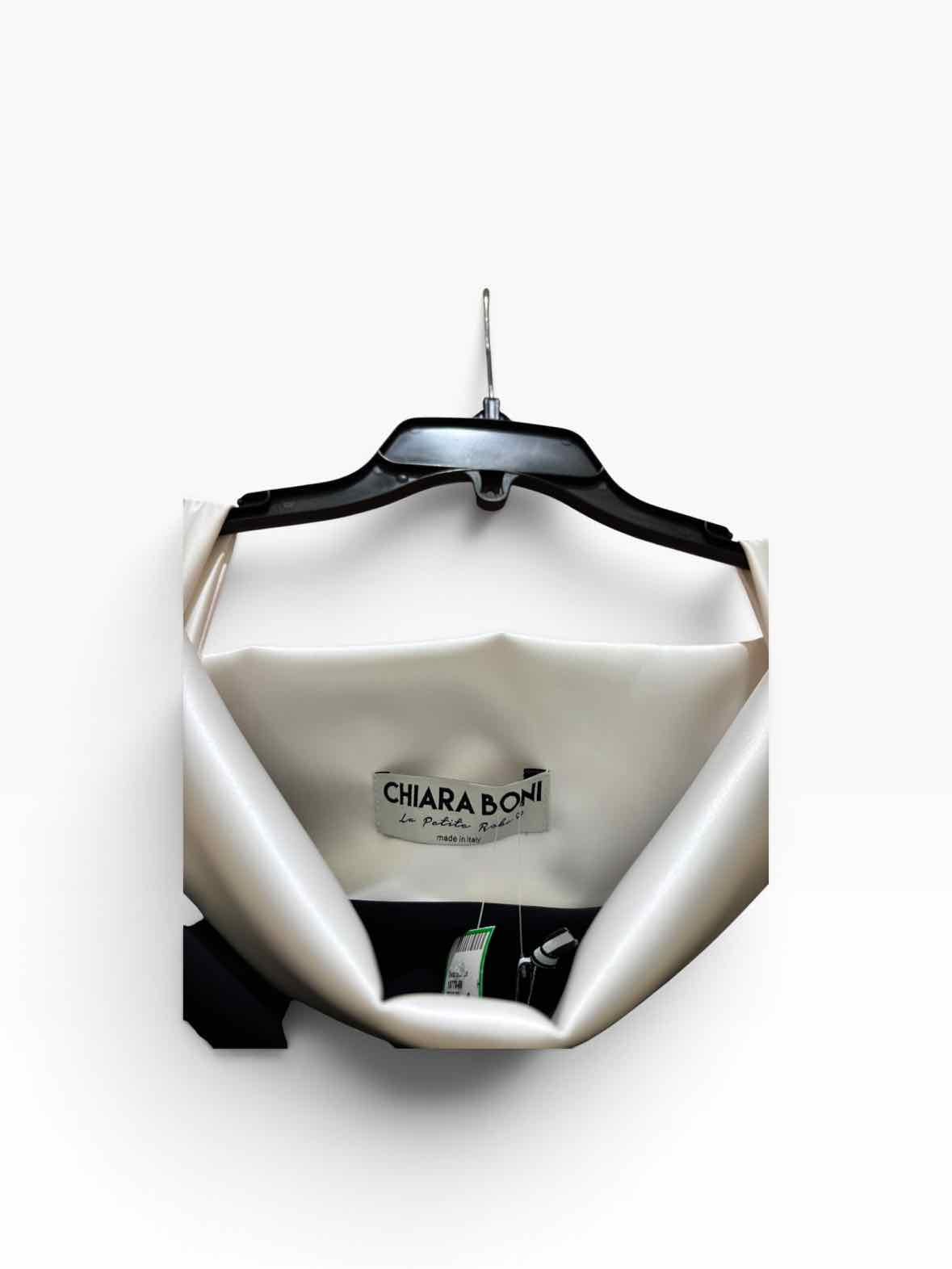 Chiara Boni Black and white Size 12 Formal