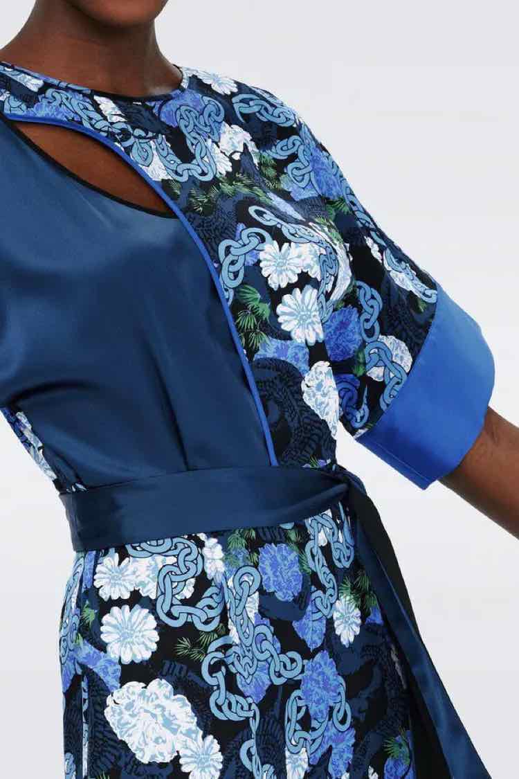 diane von furstenberg Blue Size XL Jumper