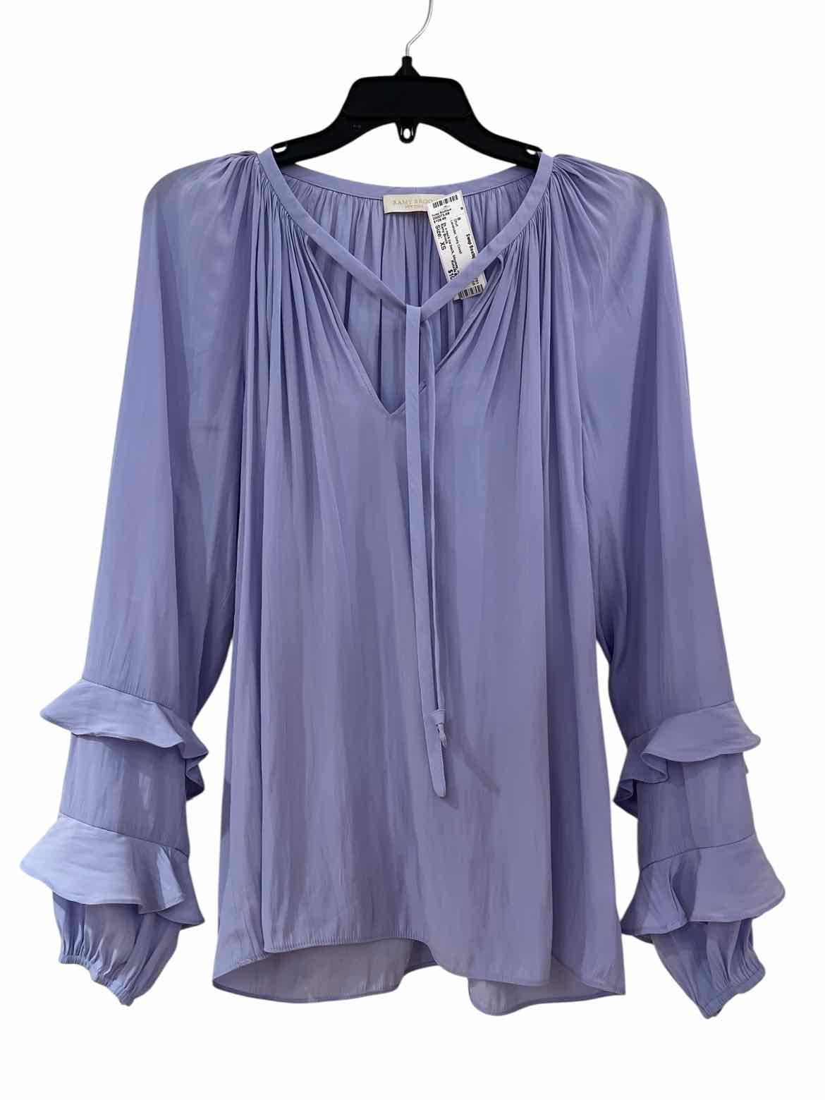 Ramy Brook Lavender Size XS Shirt