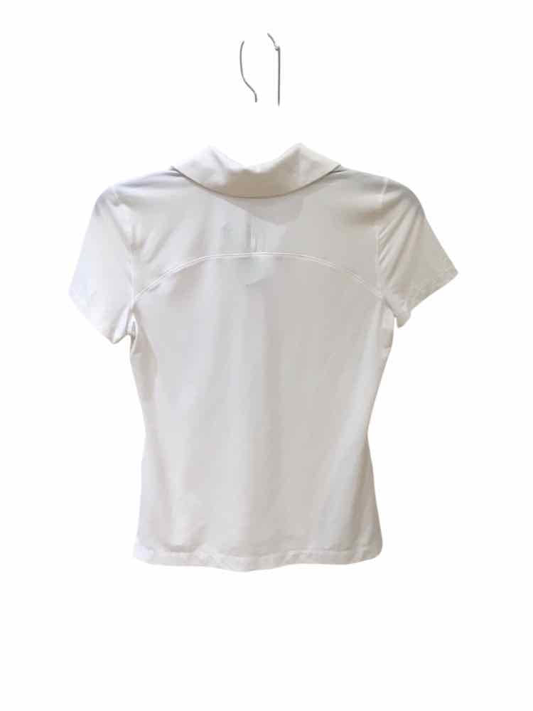 Lululemon White Size Fits a S Shirt