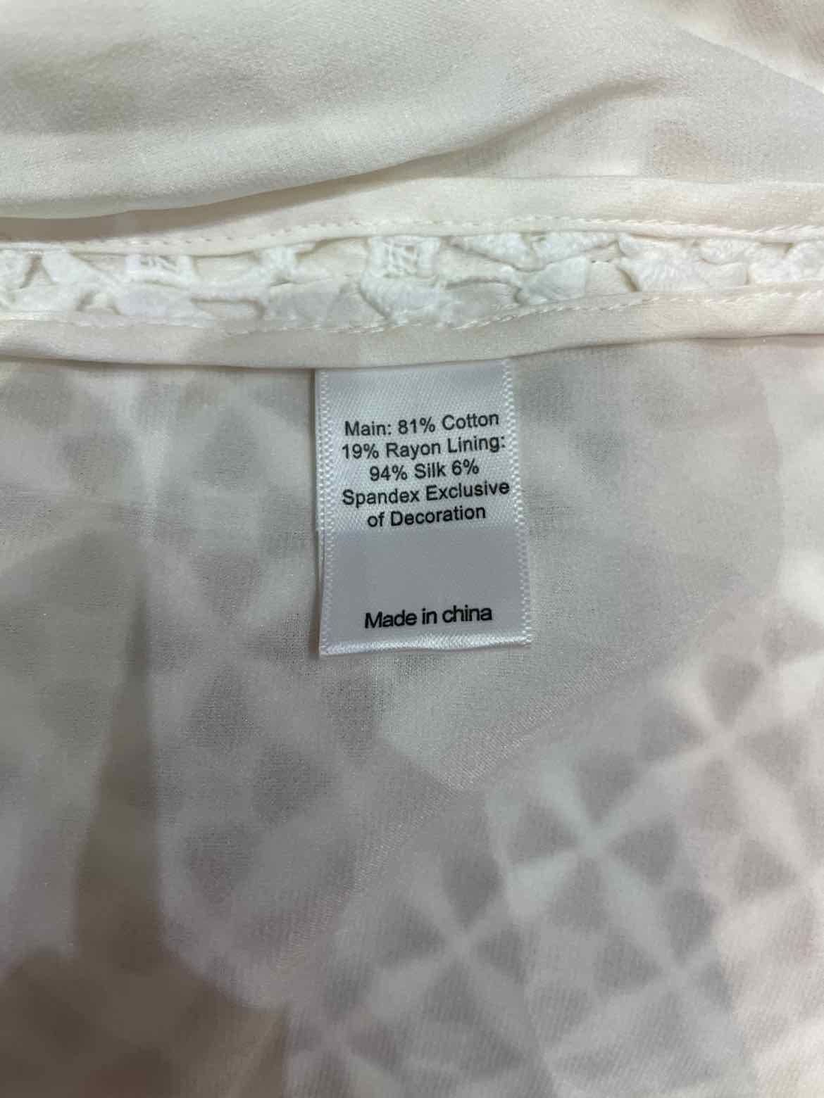 st john White Size 2 Shirt