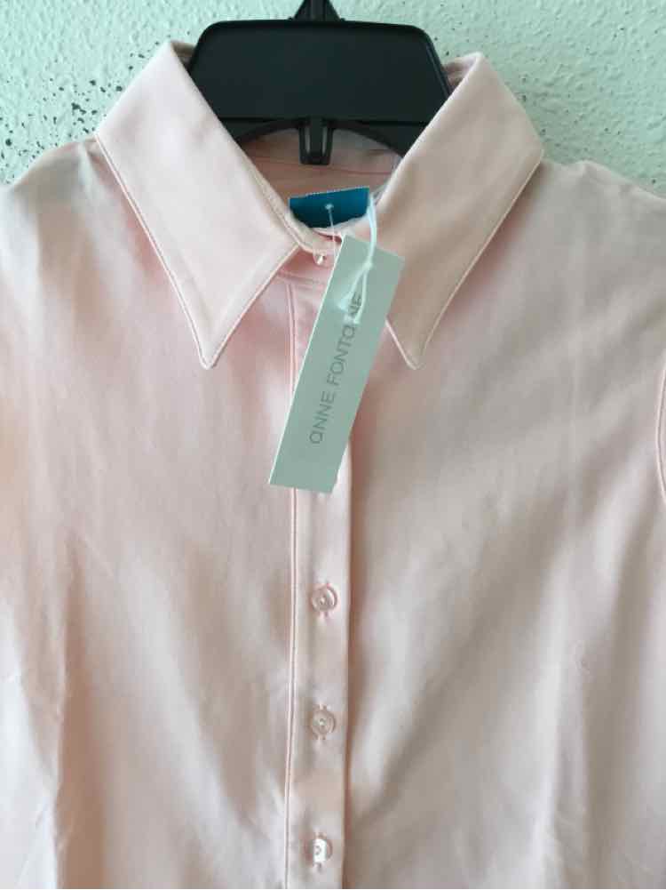 Anne Fontaine Peach Size 36 Shirt