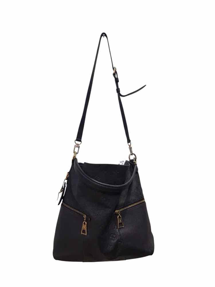 Louis Vuitton Melie Black Handbag