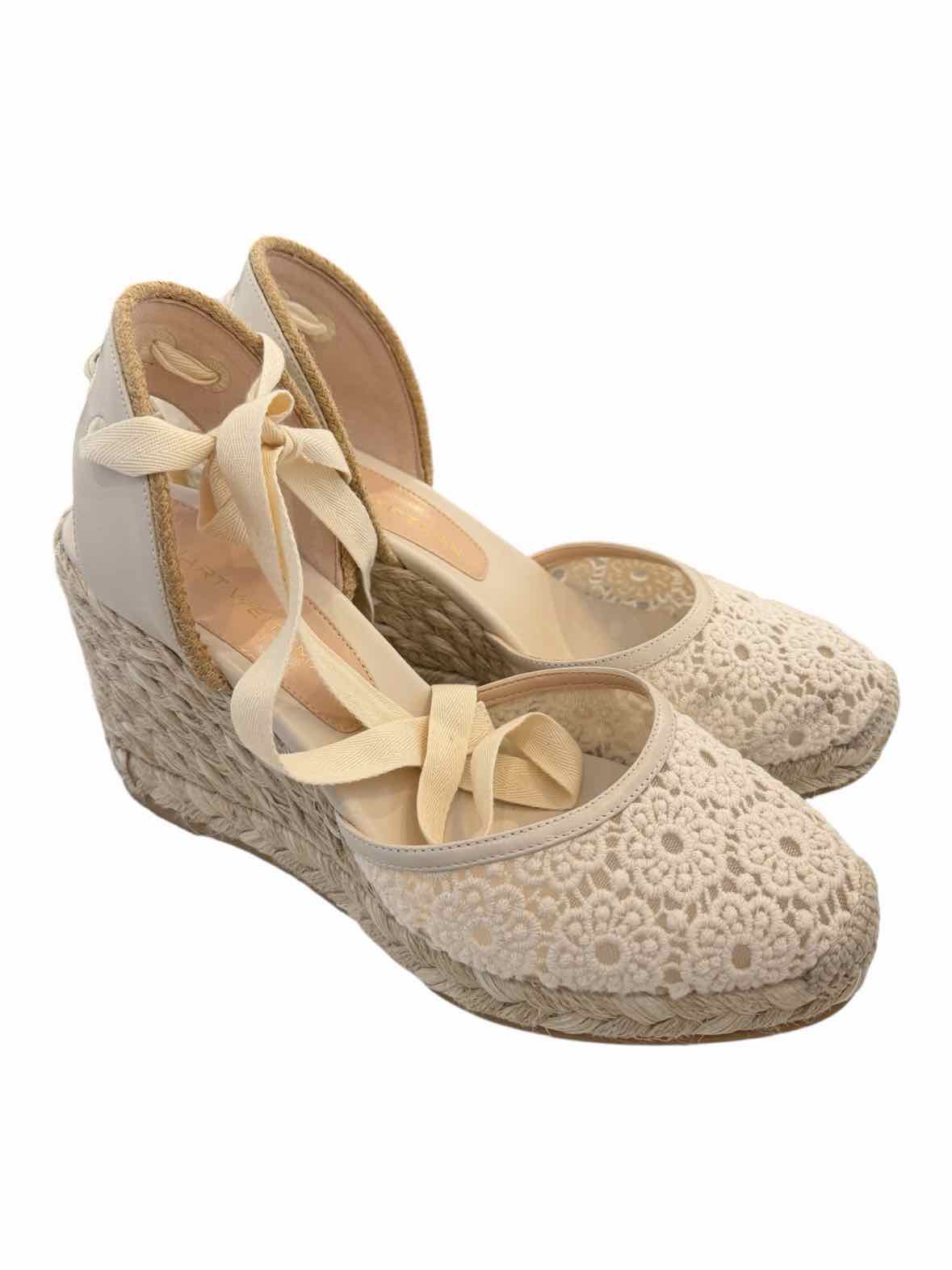 Stuart Weitzman off-white Size 40.5 Shoes