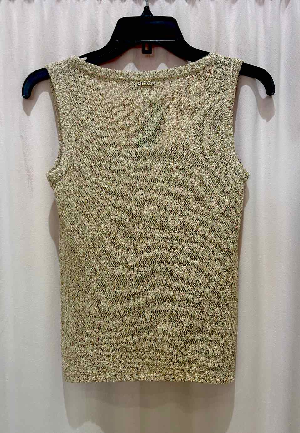 St John Sport Orange Multi Size P Tank Top