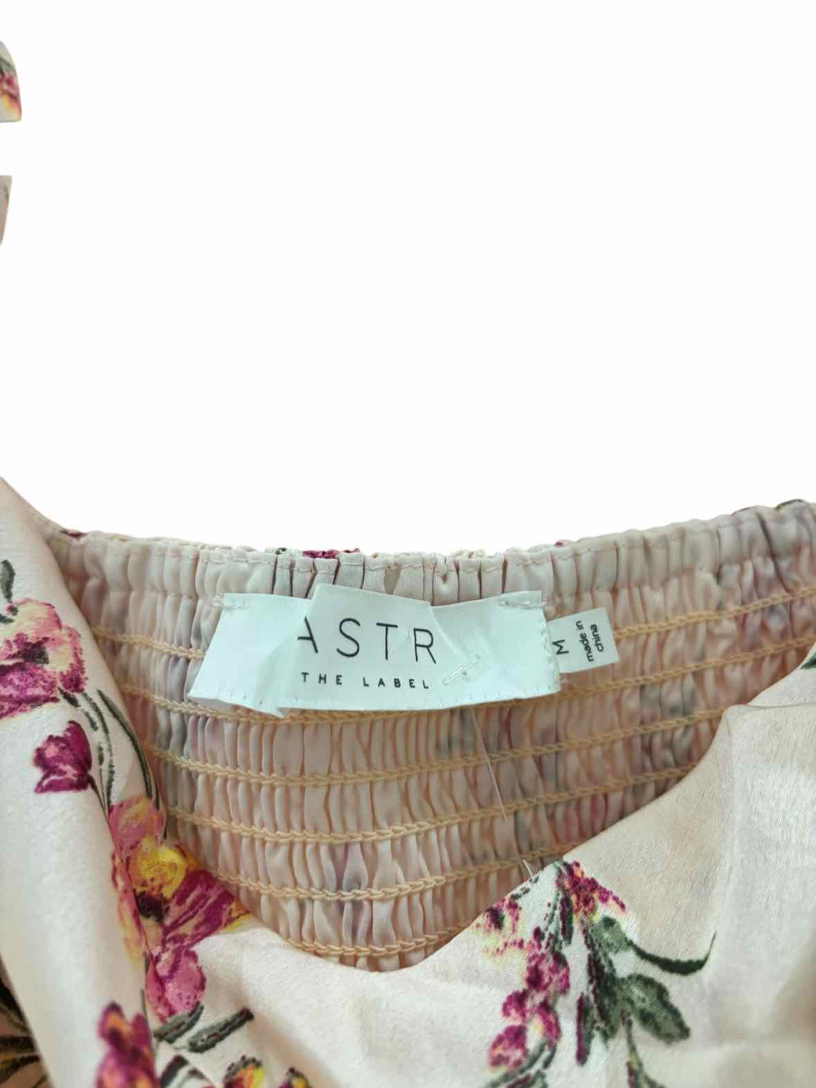 ASTR Blush Multi Size M Dress