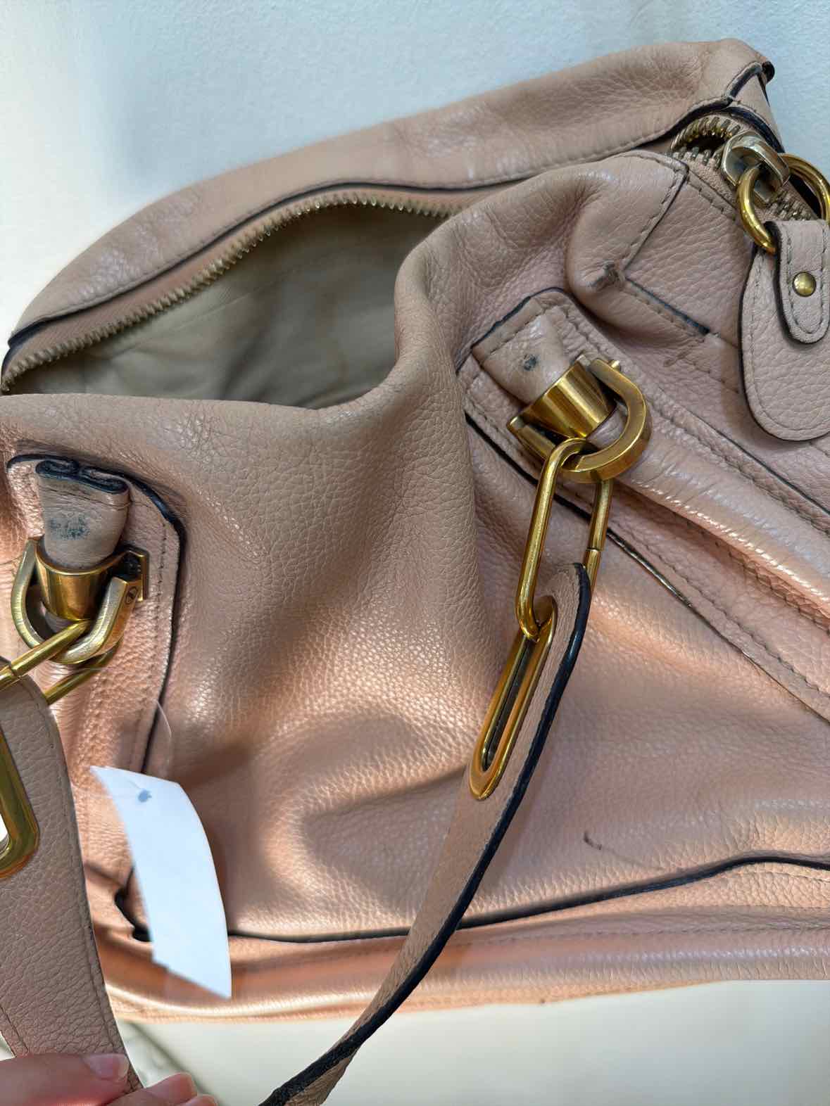 Chloe Paraty Blush Handbag