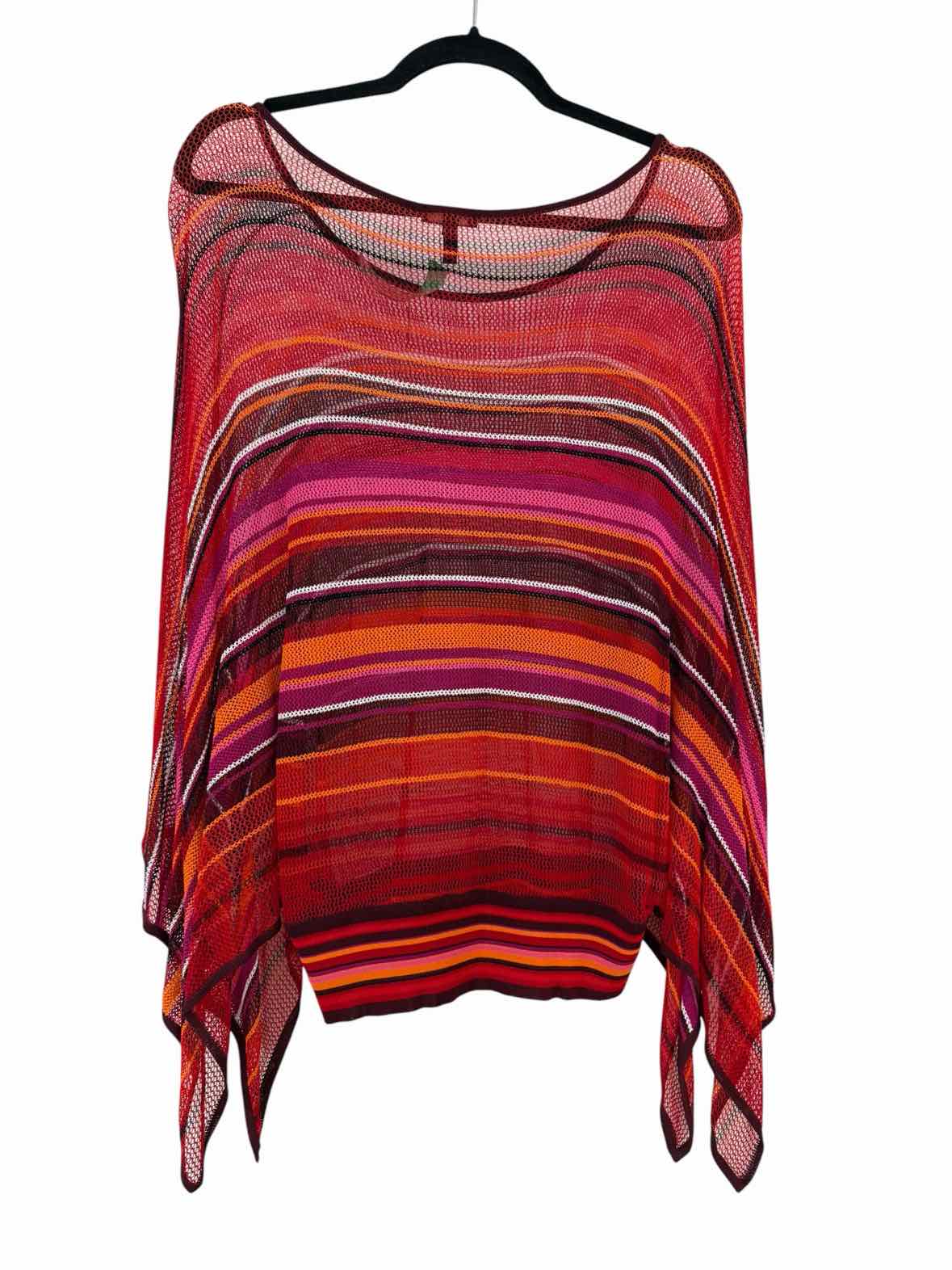Escada Red multi Size 40 Coverup