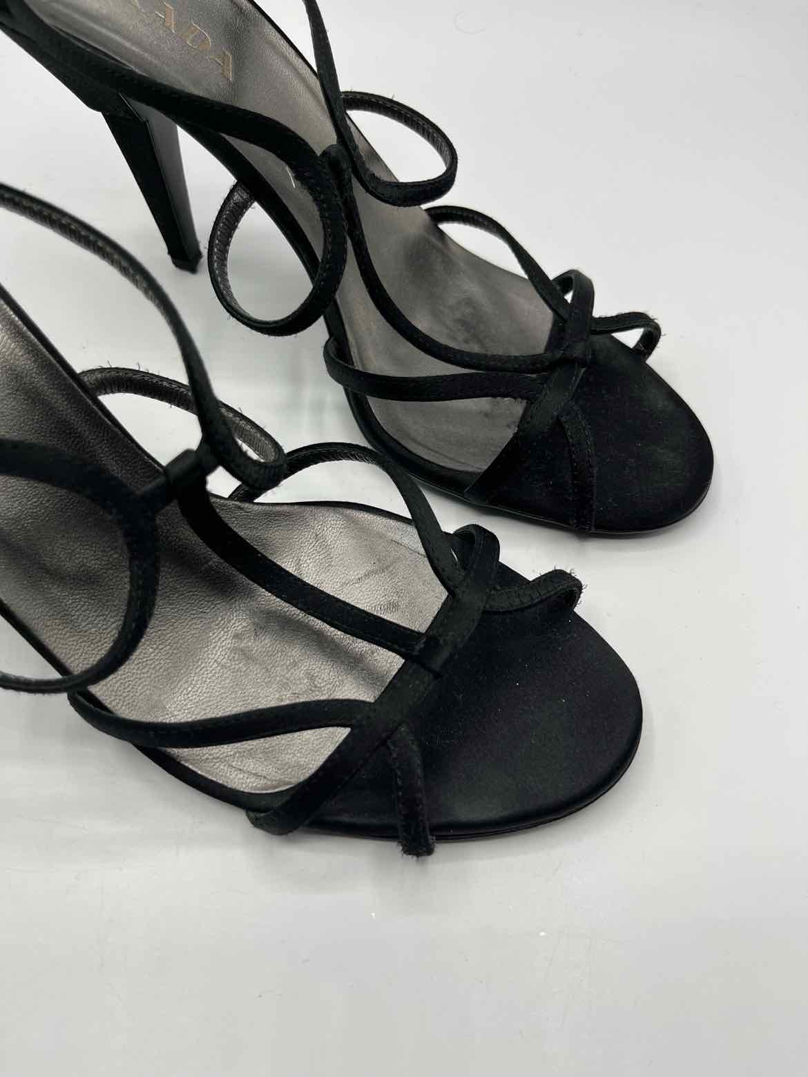Prada Black Size 39.5 Shoes