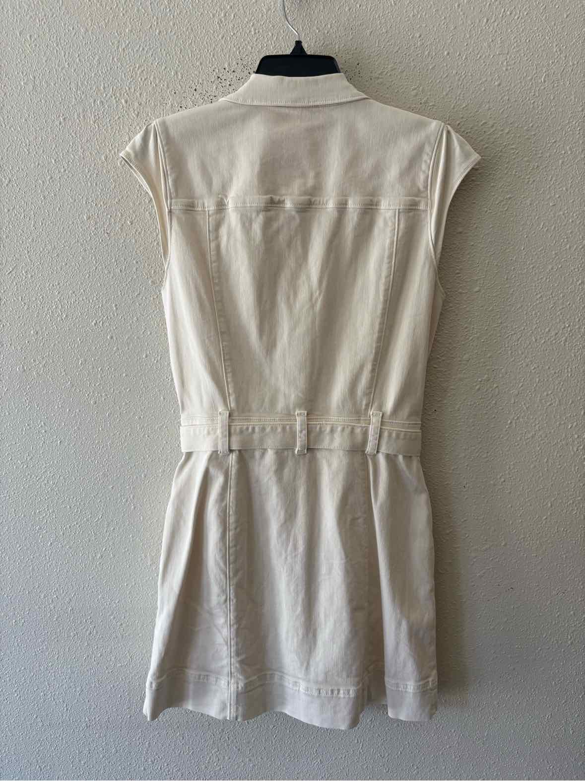 Paige Cream Size 6 Dress