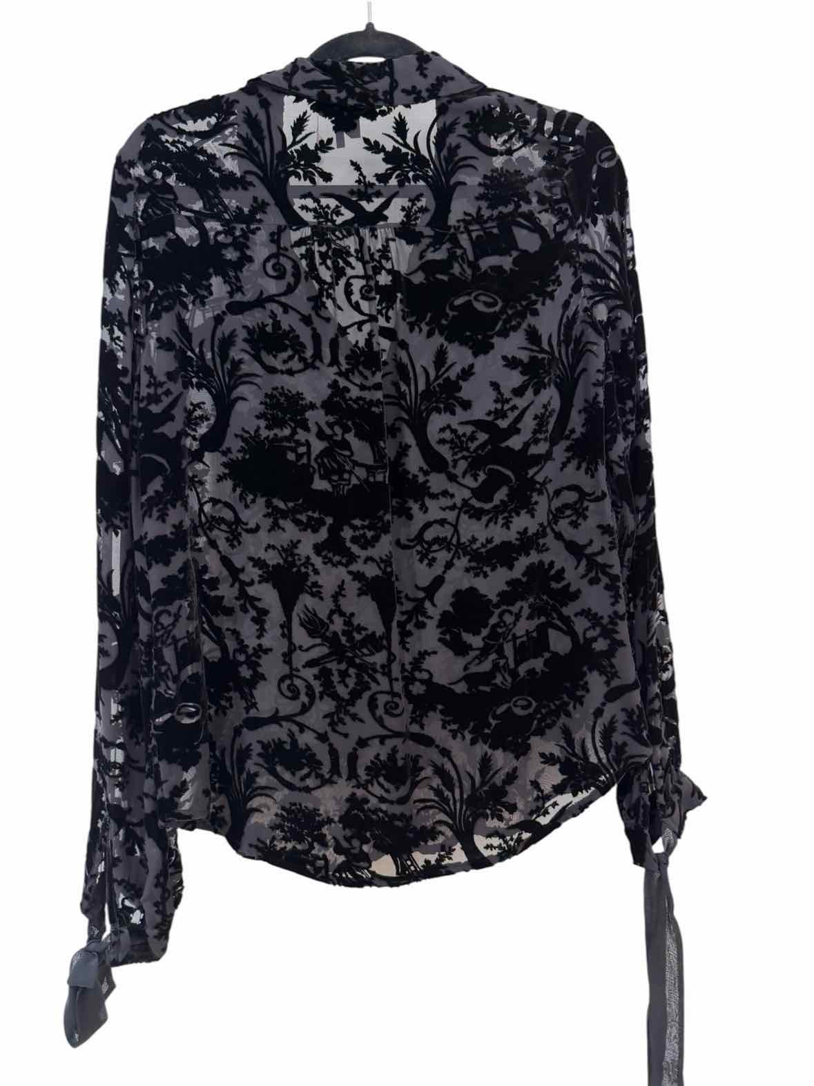 Paige Black Size S Shirt