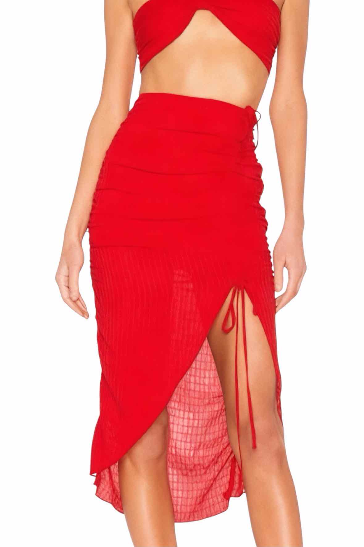 Lovers+Friends Red Size S Skirt