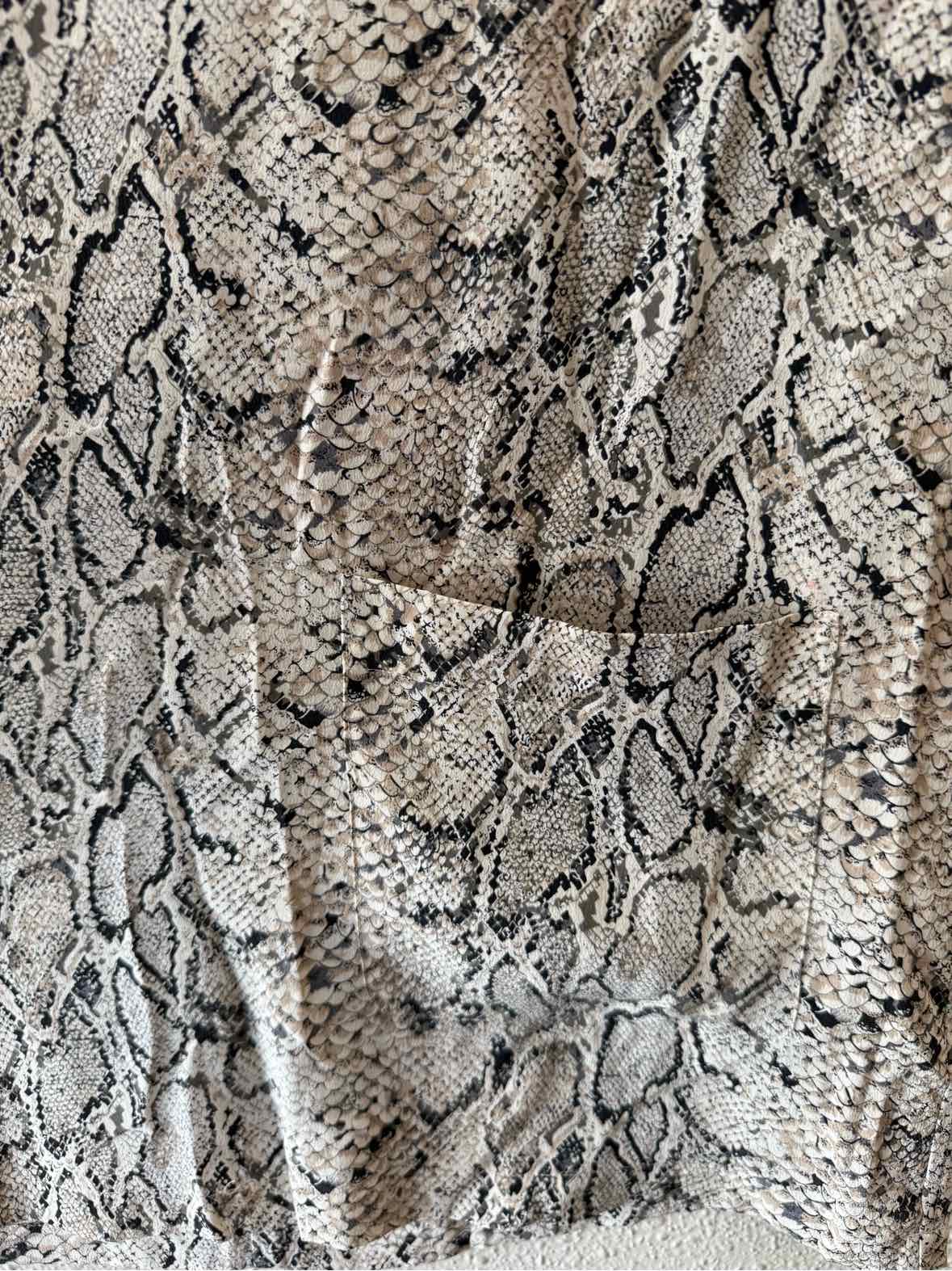 Equipment Femme Beige Multi Size XS Dress
