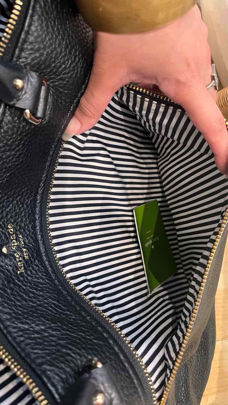 Kate Spade Black Handbag