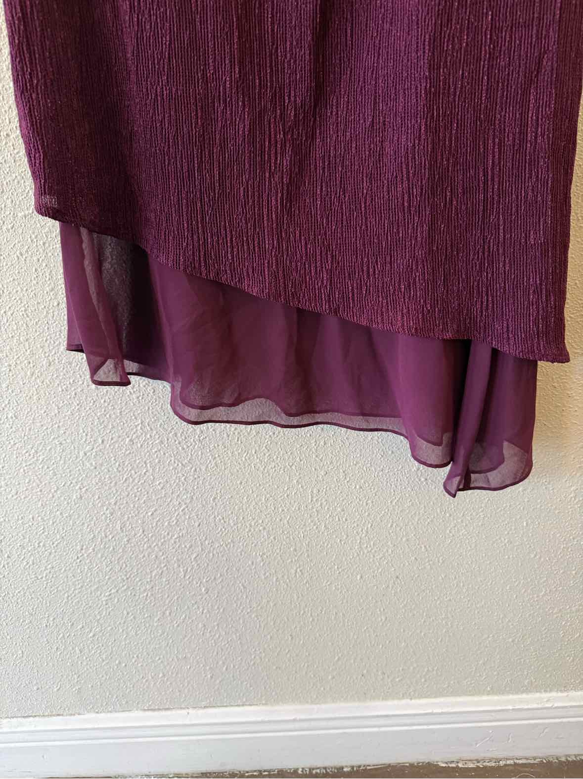 Lady Pipa Plum Size L Dress