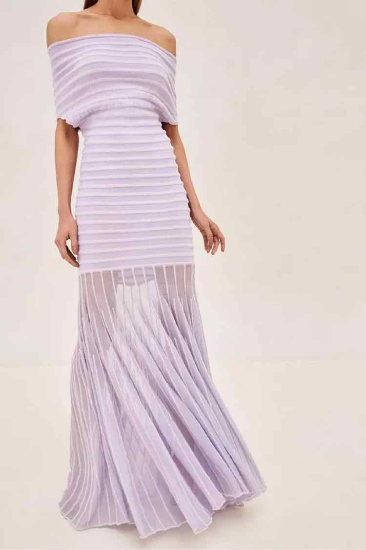 Alexis The Marce Lilac Dress