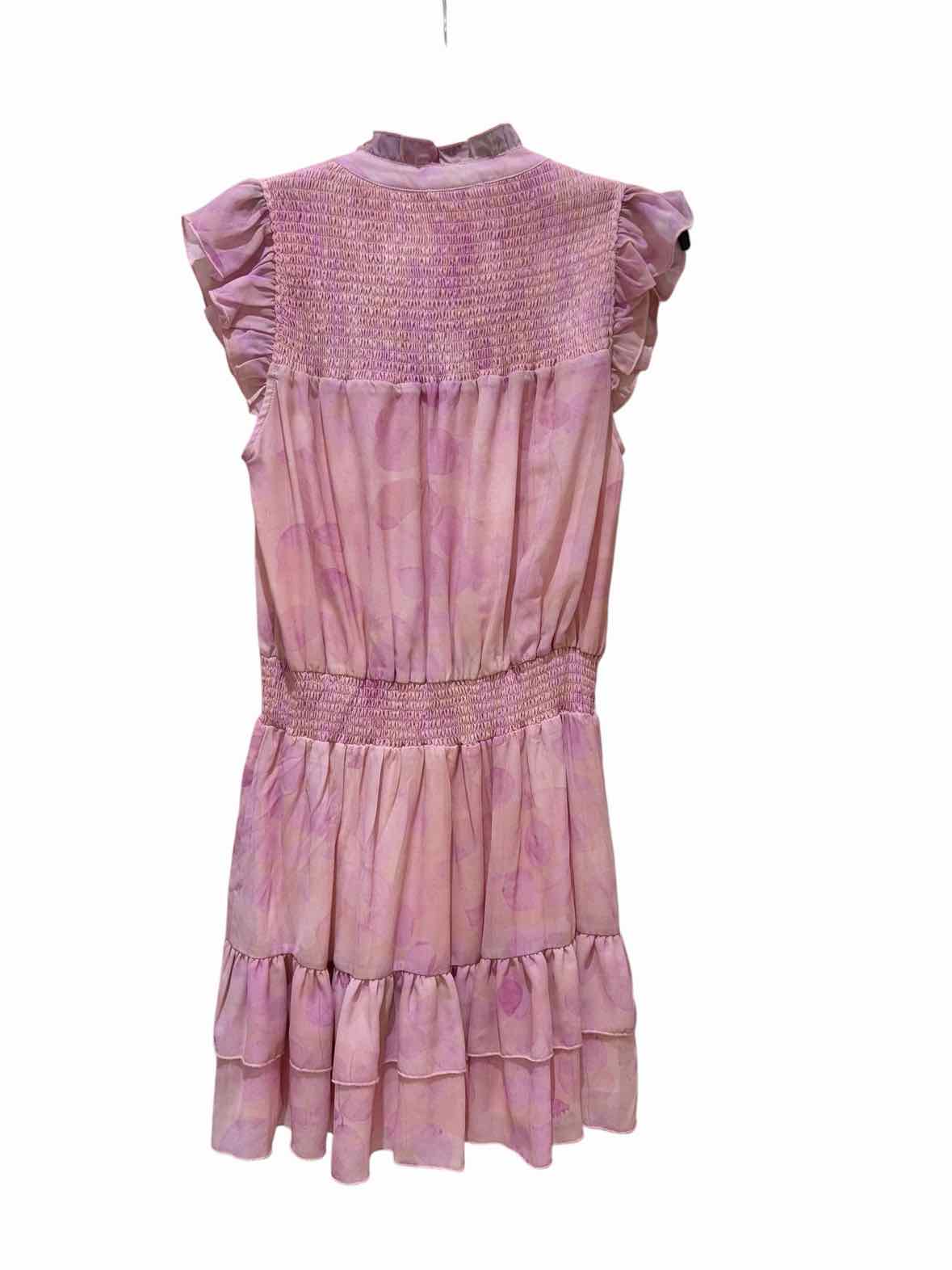 Allison Light Pink & Light Purple Size S Dress