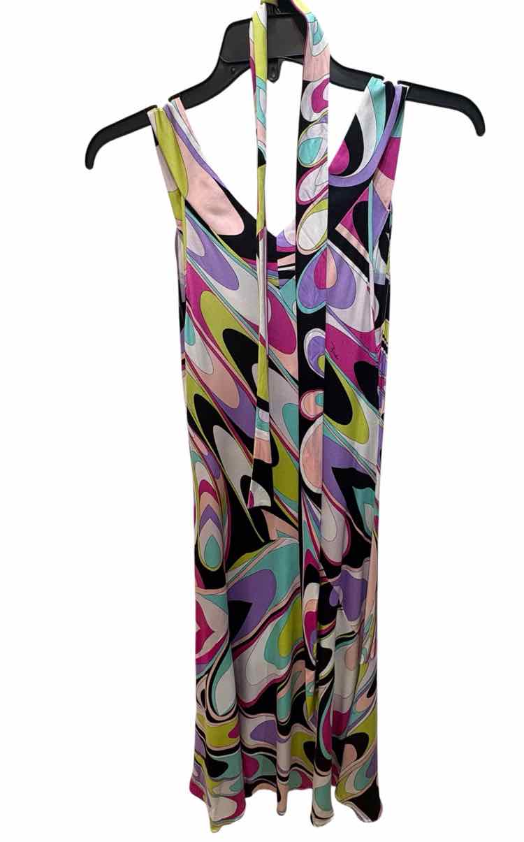 Emilio Pucci Multi Size 8 Dress